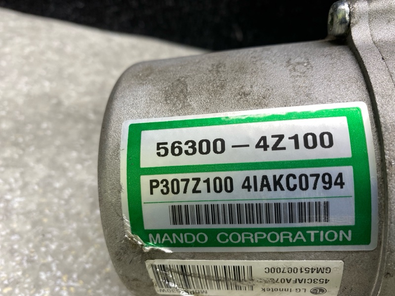 Электроусилитель рулевого управления HYUNDAI SANTA FE (DM) 12-18 2.0 G4KH Электроусилитель рулевого управления HYUNDAI SANTA FE (DM) 12-18 2.0 G4KH