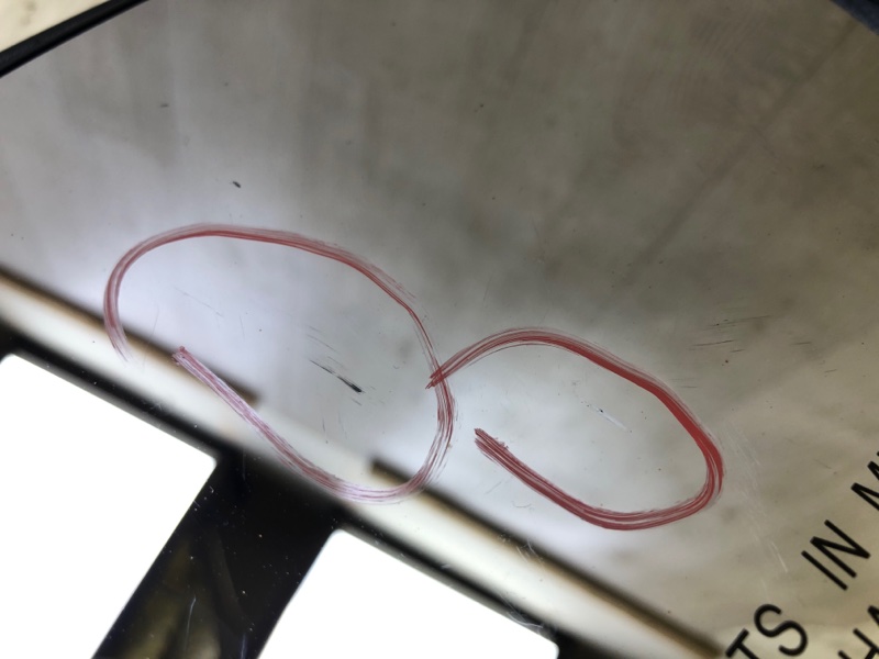 Зеркало правое LIBERTY 07-12 Зеркало правое LIBERTY 07-12