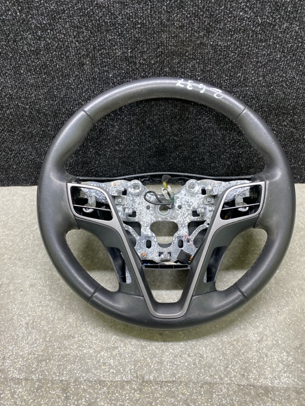 Руль HYUNDAI SANTA FE (DM) 12-18 2013 2.0 G4KH 56120-2W100RYN Б/У
