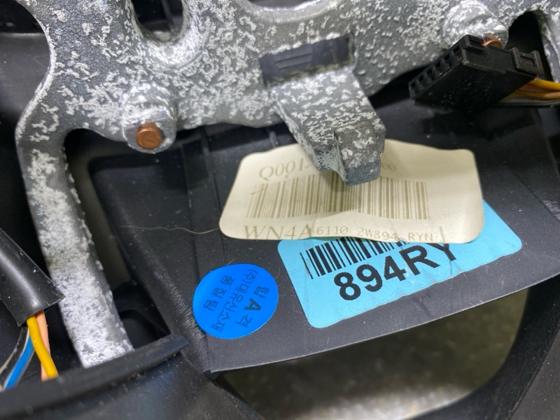 Руль SANTA FE (DM) 12-18 2013 2.0 G4KH