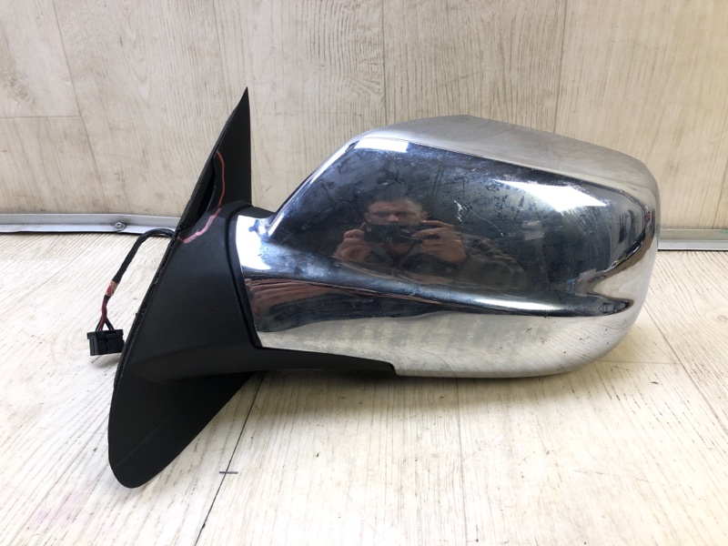 Запчасть зеркало левое JEEP GRAND CHEROKEE 04-10 55156453AE Б/У Зеркало левое JEEP GRAND CHEROKEE 04-10 55156453AE Б/У
