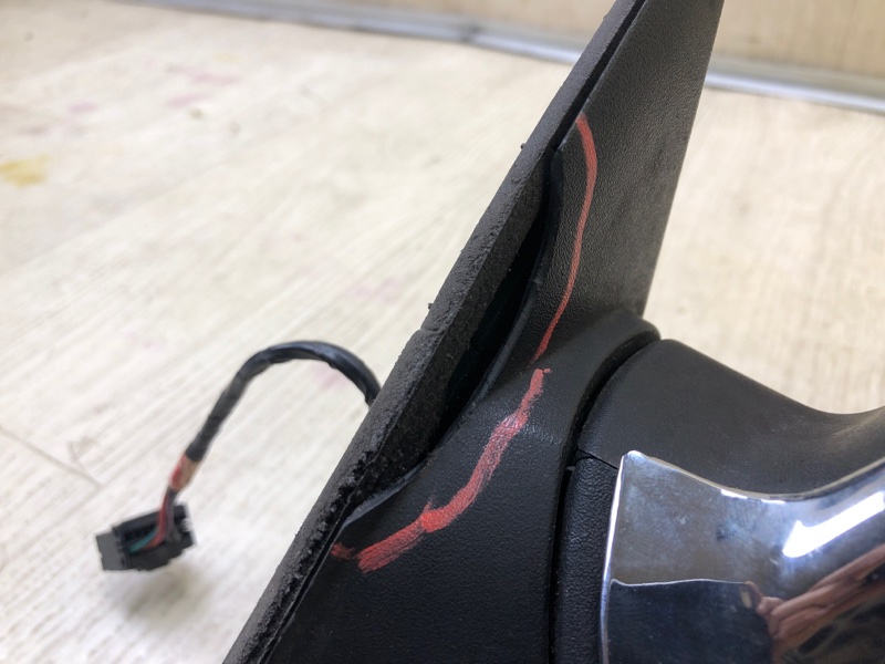 Зеркало левое GRAND CHEROKEE 04-10 Зеркало левое GRAND CHEROKEE 04-10