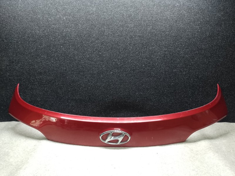 Запчасть накладка крышки багажника HYUNDAI SANTA FE (DM) 12-18 2017 2.4 G4KJ 87371-4Z000 Б/У Накладка крышки багажника HYUNDAI SANTA FE (DM) 12-18 2017 2.4 G4KJ 87371-4Z000 Б/У