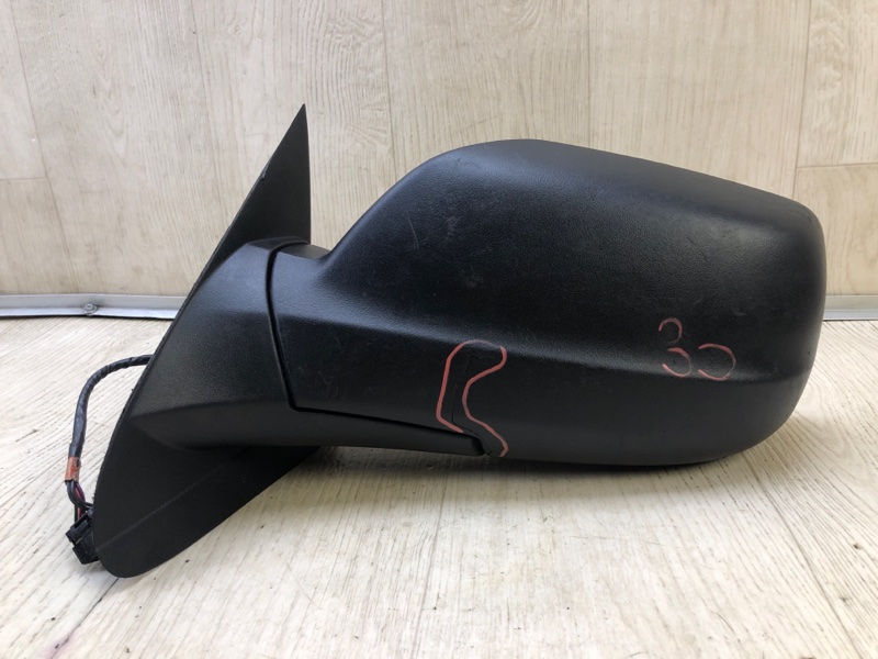 Запчасть зеркало левое JEEP GRAND CHEROKEE 04-10 55156453AE Б/У Зеркало левое JEEP GRAND CHEROKEE 04-10 55156453AE Б/У