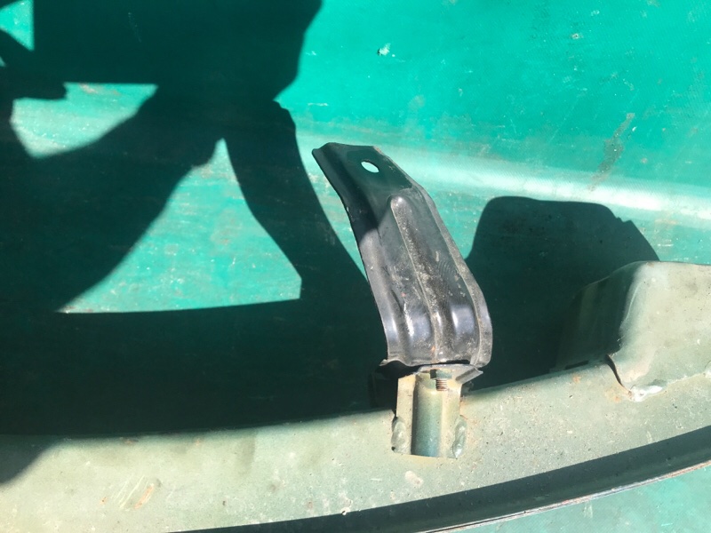 Усилитель заднего бампера ACURA MDX (YD2) 06-13 3.7 J37A1