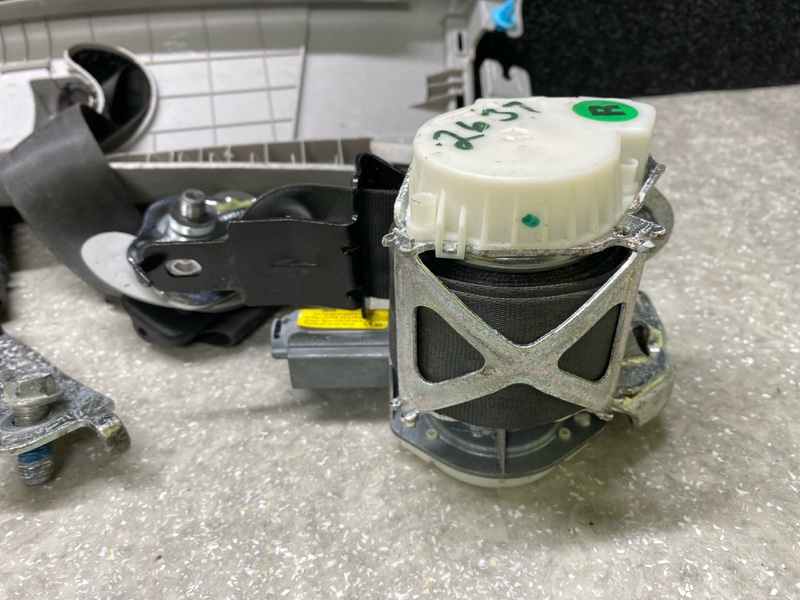 Ремень безопасности передний правый SANTA FE (DM) 12-18 2013 2.0 G4KH