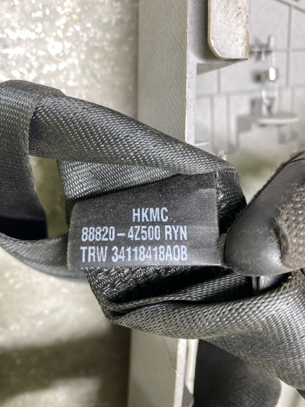 Ремень безопасности передний правый SANTA FE (DM) 12-18 2013 2.0 G4KH