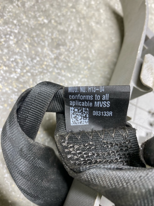 Ремень безопасности передний правый SANTA FE (DM) 12-18 2013 2.0 G4KH