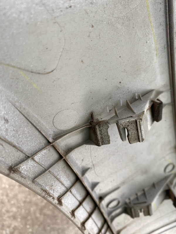 Накладка крышки багажника SANTA FE (DM) 12-18 2013 2.0 G4KH