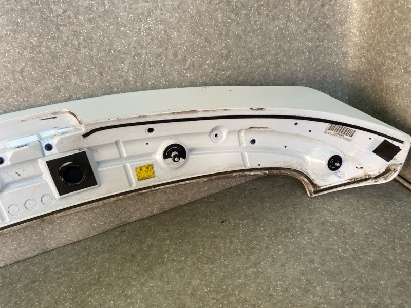 Спойлер крышки багажника SANTA FE (DM) 12-18 2013 2.0 G4KH