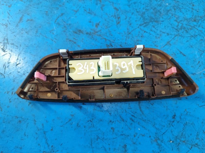 Блок управления стеклоподъемниками передний правый HS250H (ANF10) 09-12 2009 2.4 2AZFXE