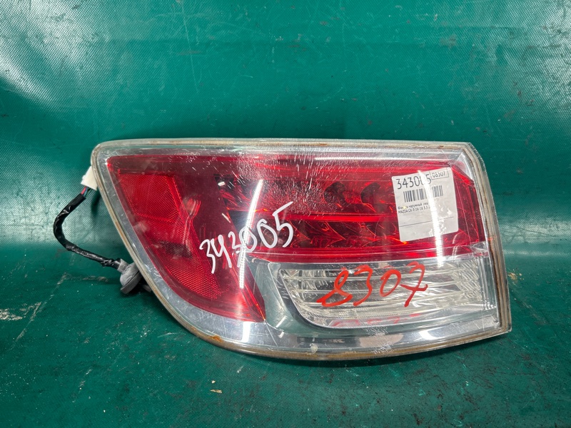 Фонарь наружный левый MAZDA CX-9 06-16 2007 3.5 TD11-51-160G Б/У