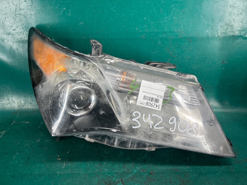 Запчасть фара правая ACURA MDX (YD2) 06-13 2012 3.7 J37A1 33101-STX-A21 Б/У Фара правая ACURA MDX (YD2) 06-13 2012 3.7 J37A1 33101-STX-A21 Б/У