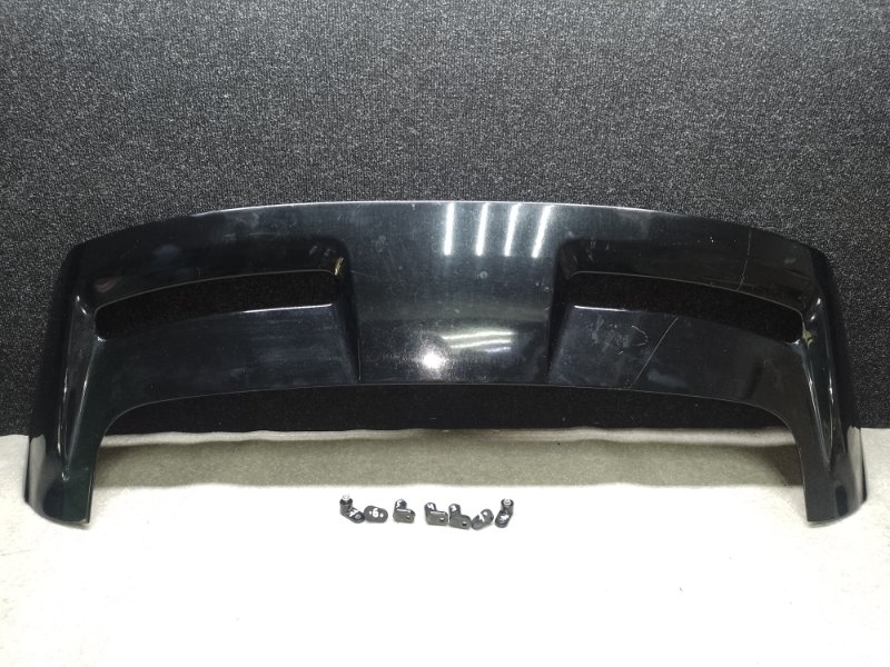 Спойлер крышки багажника FORD FOCUS 10-18 2016 C20HDTX 2.0L EcoBoost CM5Z-5844210-AA Б/У