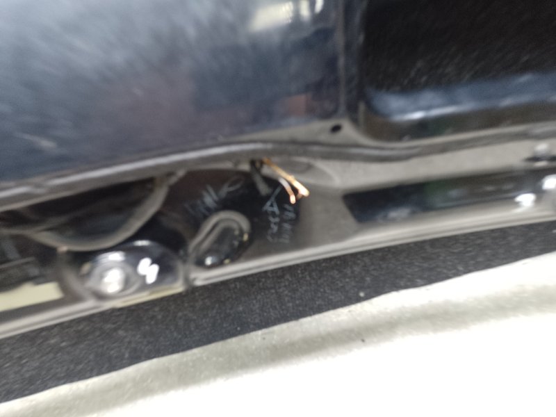 Спойлер крышки багажника FOCUS 10-18 2016 C20HDTX 2.0L EcoBoost