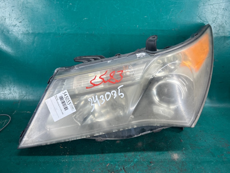 Запчасть фара левая ACURA MDX (YD2) 06-13 2008 3.7 J37A1 33151-STX-A01 Б/У Фара левая ACURA MDX (YD2) 06-13 2008 3.7 J37A1 33151-STX-A01 Б/У