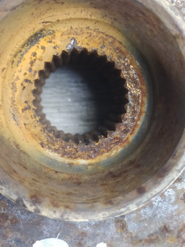 Ступица передняя GRAND VITARA 05-15 2006 Внедорожник 2.7