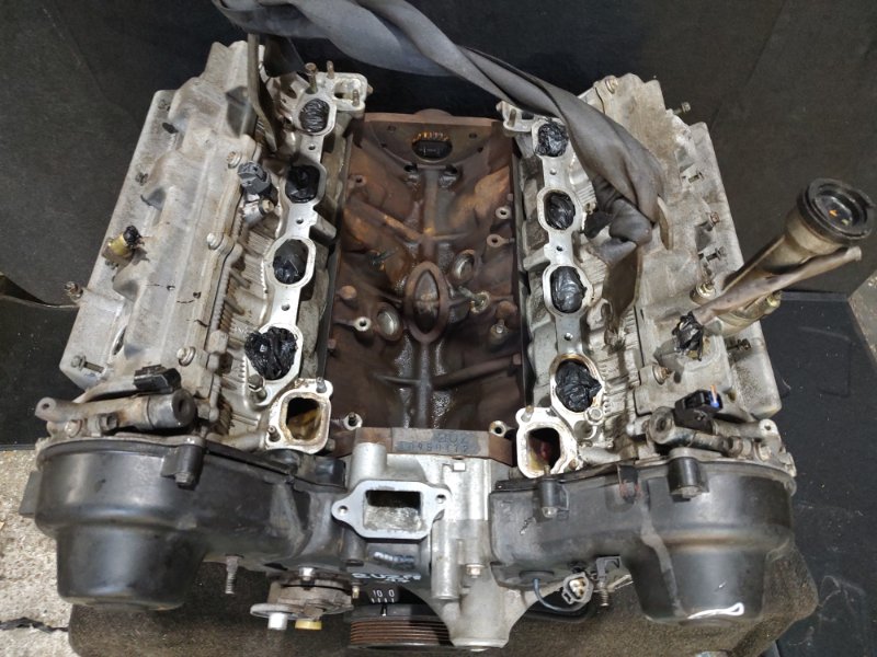 Двигатель бензин GX470 02-09 2004 4.7 2UZFE