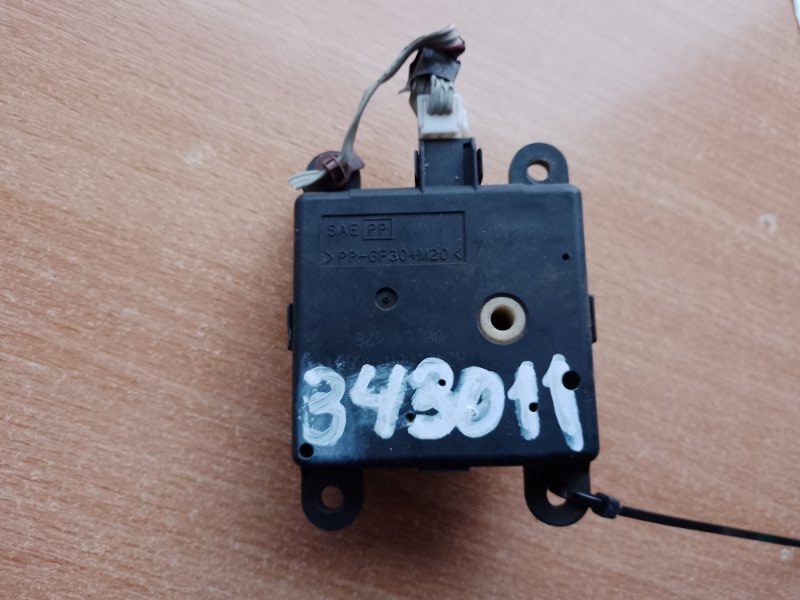 Моторчик заслонки печки NISSAN TEANA J32 08-14 27732-8J100 Б/У