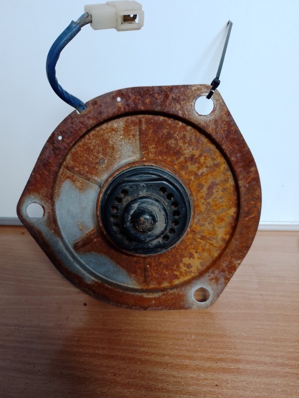 Моторчик печки задний MITSUBISHI PAJERO 99-06