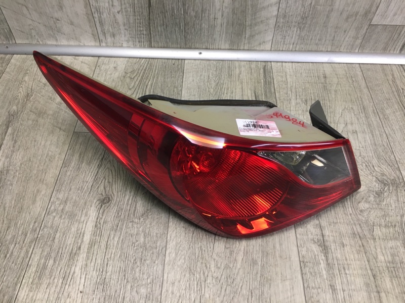 Фонарь наружный левый SONATA YF 10-14