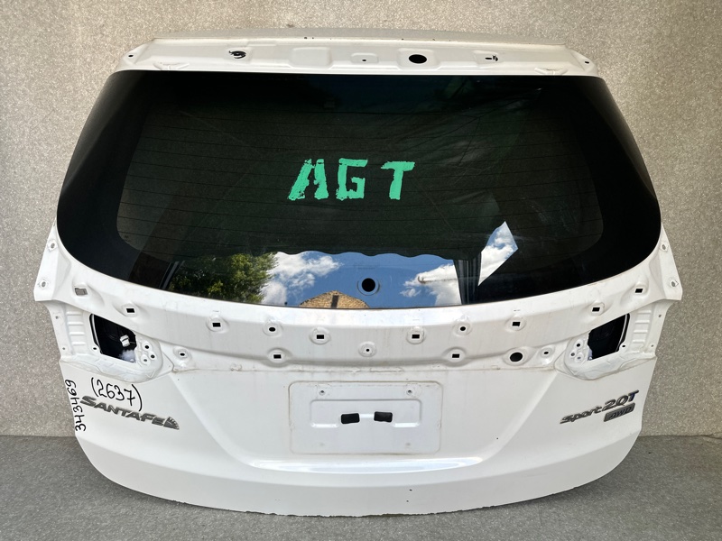 Крышка багажника HYUNDAI SANTA FE (DM) 12-18 2013 2.0 G4KH 73700-4Z000 Б/У