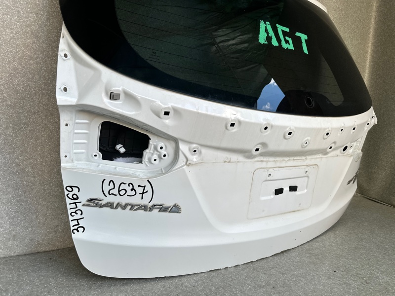 Крышка багажника HYUNDAI SANTA FE (DM) 12-18 2.0 G4KH