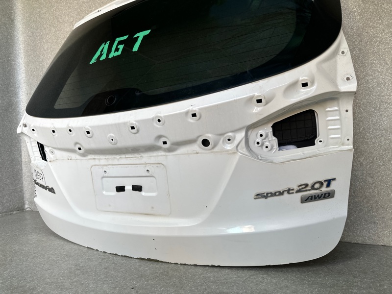 Крышка багажника SANTA FE (DM) 12-18 2013 2.0 G4KH