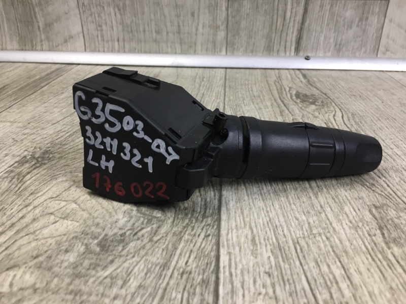 Подрулевой переключатель левый INFINITI G35 03-07