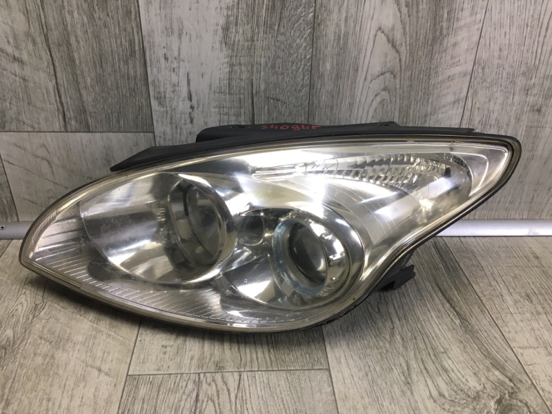 Фара левая HYUNDAI I30 FD 07-12 921012L120 Б/У