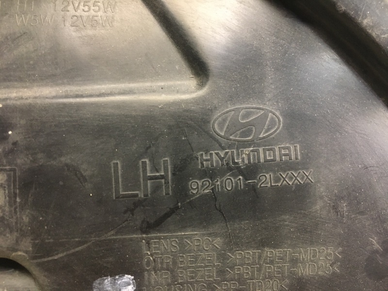 Фара левая I30 FD 07-12