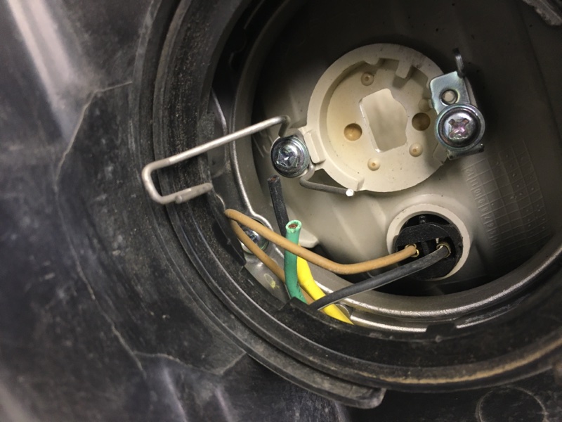 Фара левая I30 FD 07-12