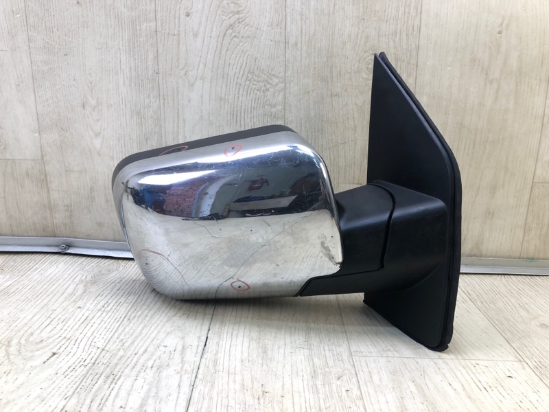Зеркало правое NISSAN QX56 / TITAN / ARMADA 04-16 96301-9FK0A Б/У
