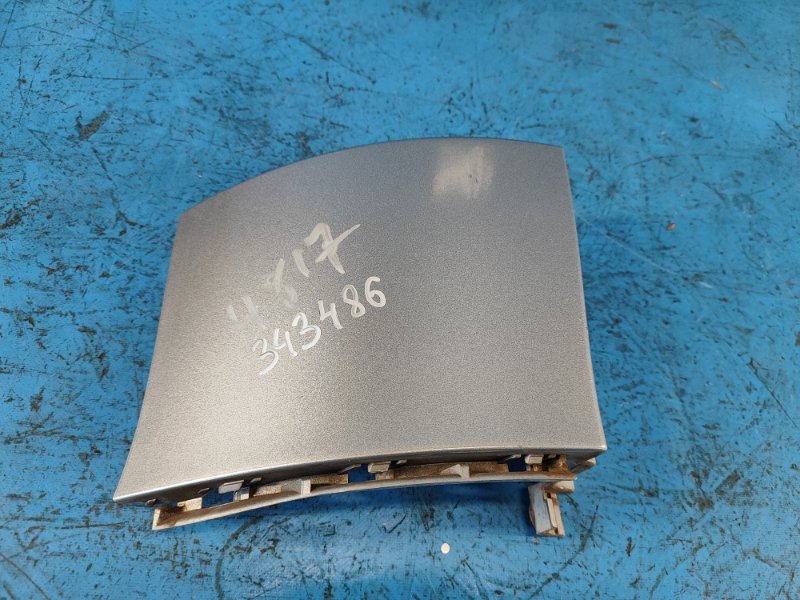 Накладка бампера задняя левая TOYOTA SIENNA 11-16 2015 3.5 2GR-FE 5216608010 Б/У