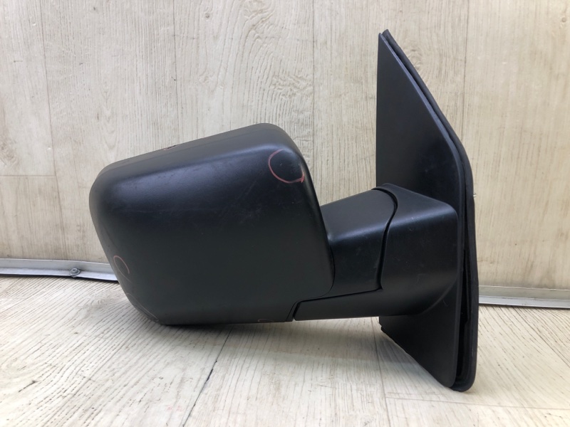 Зеркало правое NISSAN QX56 / TITAN / ARMADA 04-16 96301-ZR10A Б/У