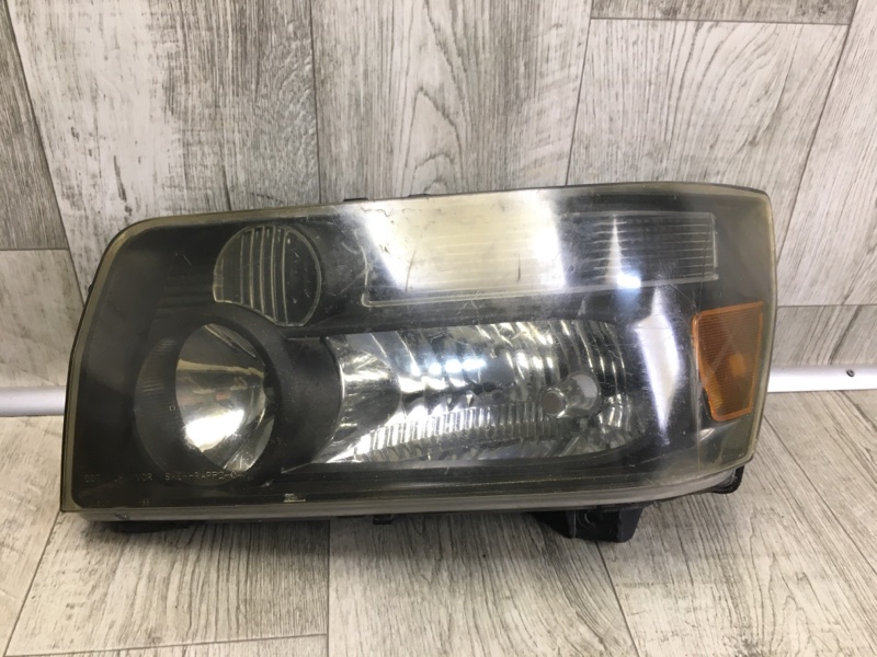 Фара левая INFINITI QX56 / TITAN / ARMADA 04-16 26060-7S625 Б/У