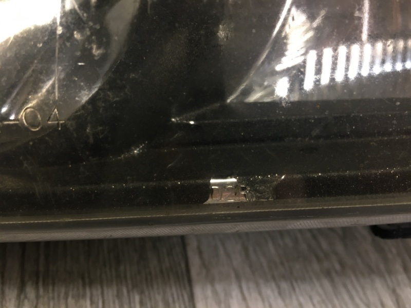 Фара левая QX56 / TITAN / ARMADA 04-16