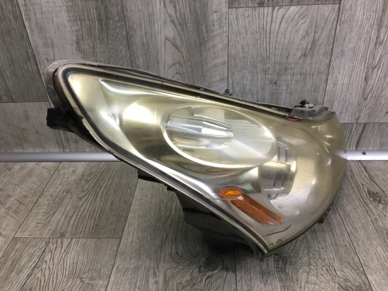 Фара правая INFINITI G25/G35/G37/Q40 06-14