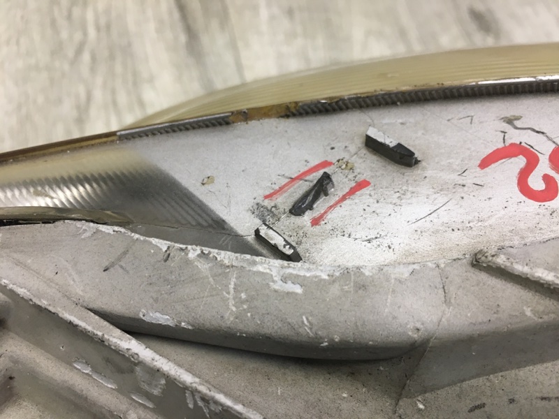 Фара правая G25/G35/G37/Q40 06-14