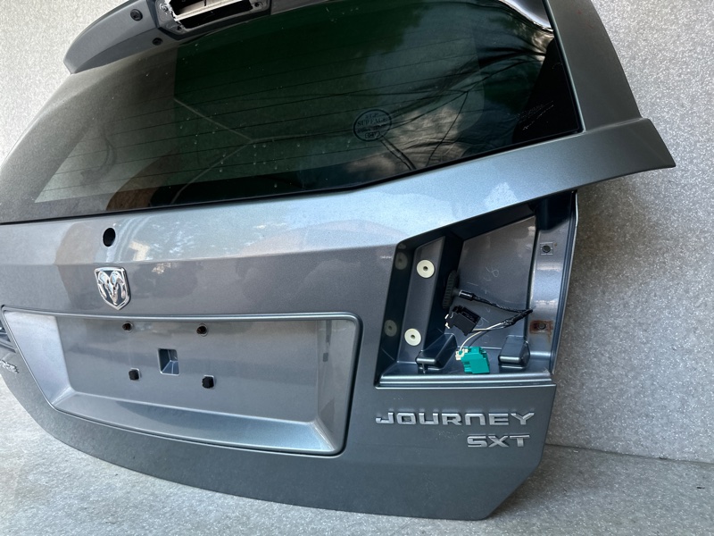 Крышка багажника JOURNEY 08-20 2008 3.5 EGF