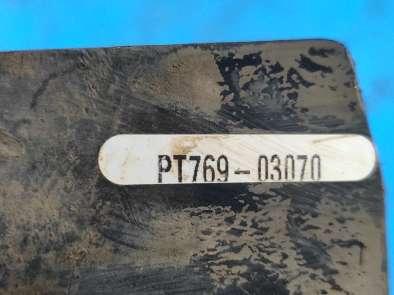 Брызговик задний левый CAMRY 40 06-11 2007 2.4 2AZFXE