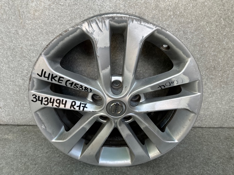 Диск R17 JUKE 10-19 2011 1.6 MR16DDT