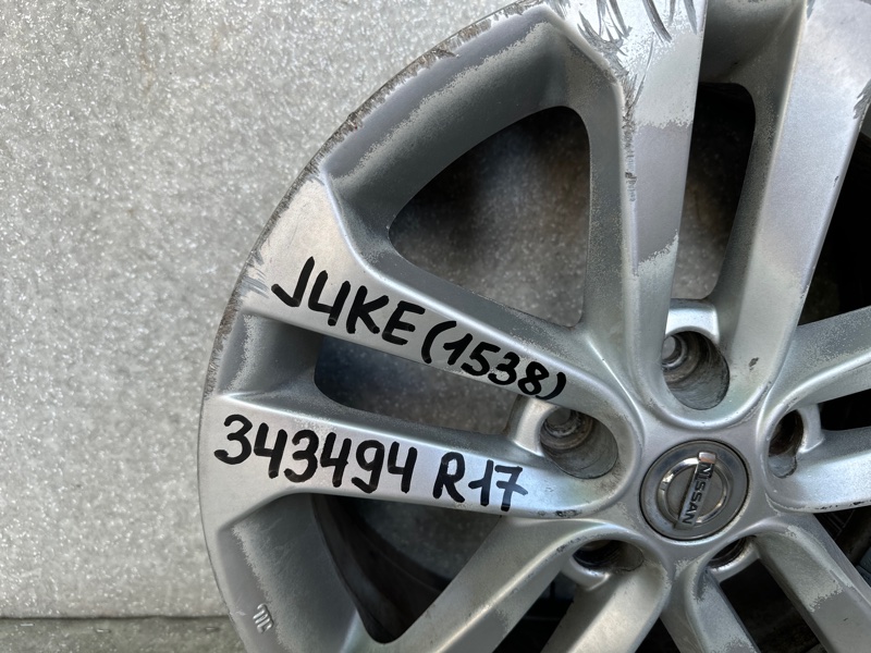 Диск R17 JUKE 10-19 2011 1.6 MR16DDT