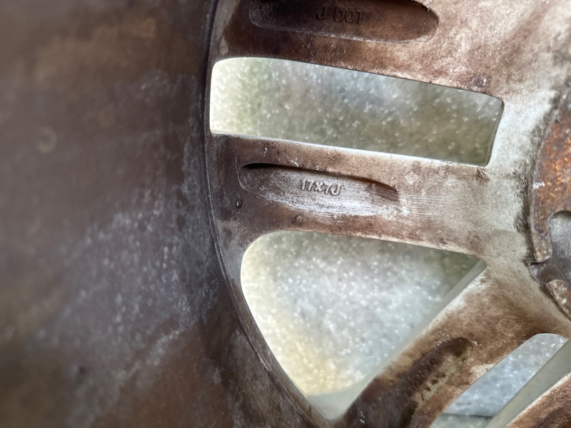 Диск R17 JUKE 10-19 2011 1.6 MR16DDT