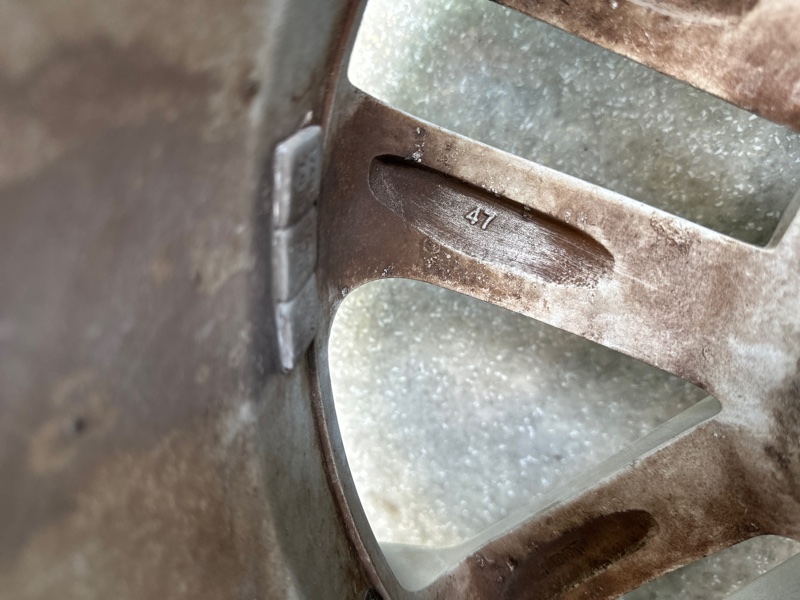 Диск R17 JUKE 10-19 2011 1.6 MR16DDT