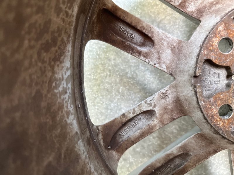 Диск R17 JUKE 10-19 2011 1.6 MR16DDT