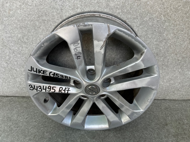 Диск R17 JUKE 10-19 2011 1.6 MR16DDT