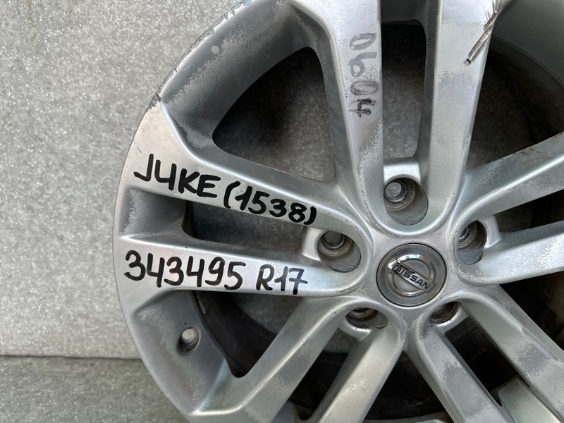 Диск R17 JUKE 10-19 2011 1.6 MR16DDT