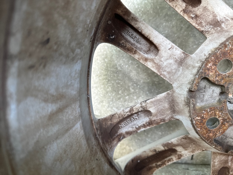 Диск R17 JUKE 10-19 2011 1.6 MR16DDT