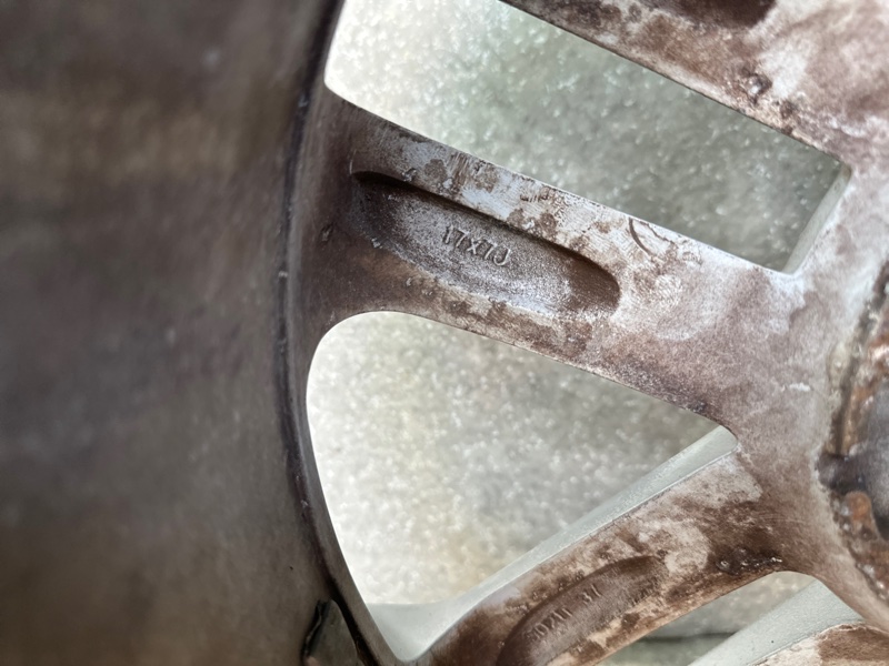 Диск R17 JUKE 10-19 2011 1.6 MR16DDT